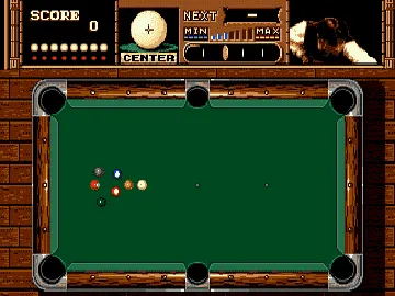 Side Pocket (Japan) screen shot game playing